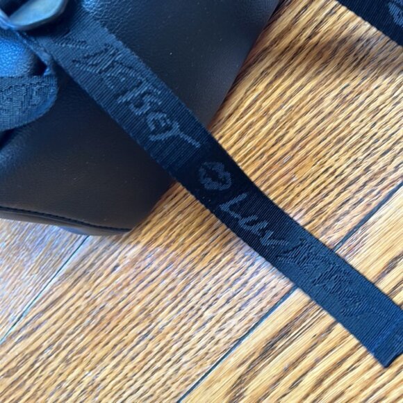 Betsey Johnson sunglasses face backpack black white pink LBREGAN style - Picture 5 of 12